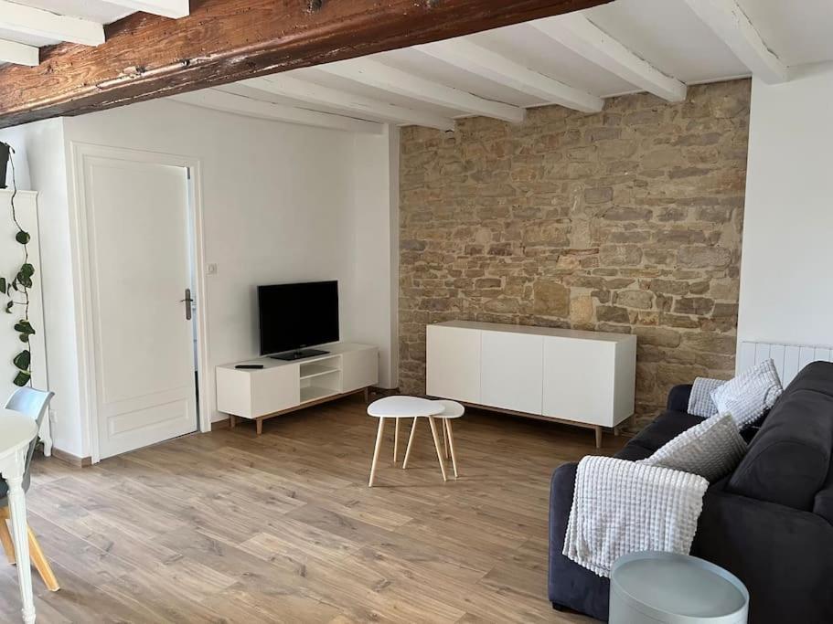 Gite Le Polochon Varennes-le-Grand Bagian luar foto